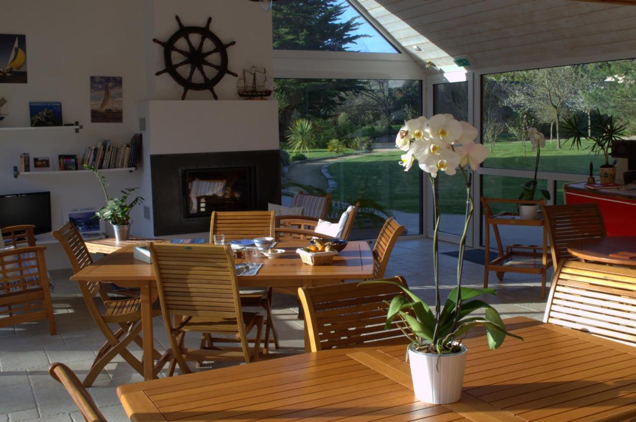 Bed and Breakfast Le Tertre Gatinais Saint-Briac-sur-Mer Exterior foto